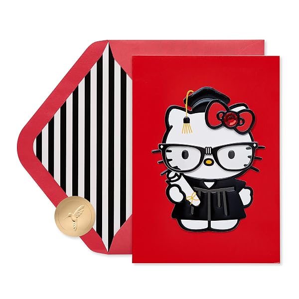 Hello Kitty's Graduation Day: Higashi/Glaser Design Inc